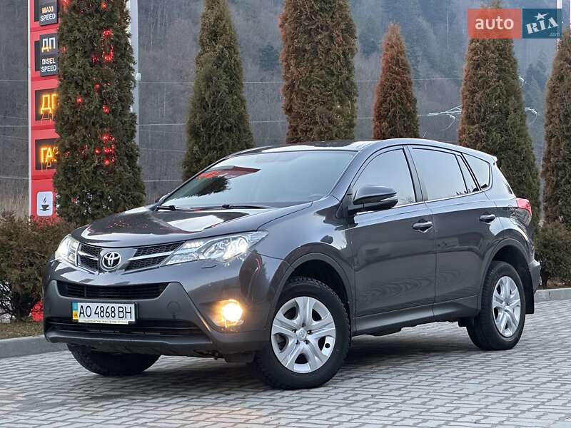 Toyota RAV4 2014