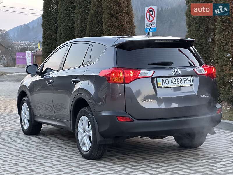 Внедорожник / Кроссовер Toyota RAV4 2014 в Межгорье фото 14 Внедорожник / Кроссовер Toyota RAV4 2014 в Межгорье