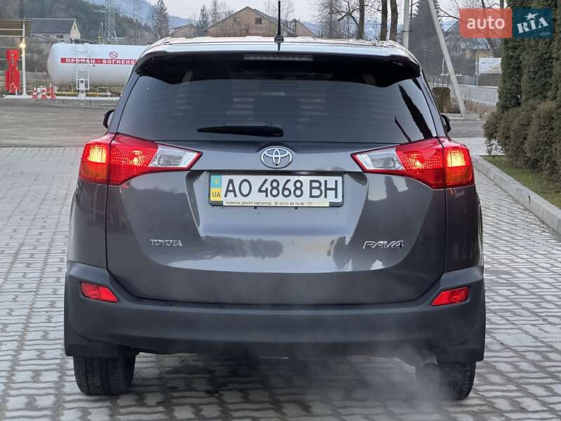 Внедорожник / Кроссовер Toyota RAV4 2014 в Межгорье фото 18 Внедорожник / Кроссовер Toyota RAV4 2014 в Межгорье