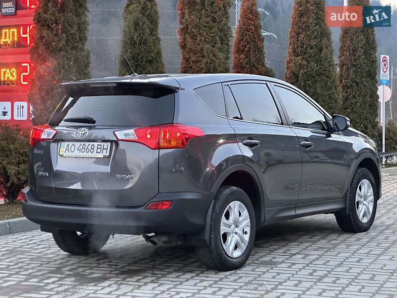 Внедорожник / Кроссовер Toyota RAV4 2014 в Межгорье фото 20 Внедорожник / Кроссовер Toyota RAV4 2014 в Межгорье