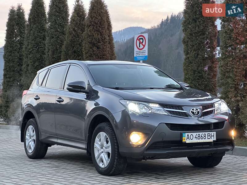 Внедорожник / Кроссовер Toyota RAV4 2014 в Межгорье фото Внедорожник / Кроссовер Toyota RAV4 2014 в Межгорье
