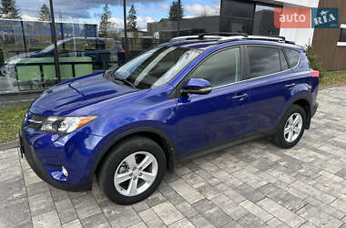 Внедорожник / Кроссовер Toyota RAV4 2014 в Тячеве