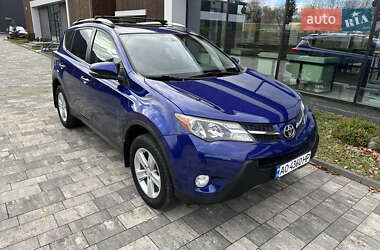 Внедорожник / Кроссовер Toyota RAV4 2014 в Тячеве