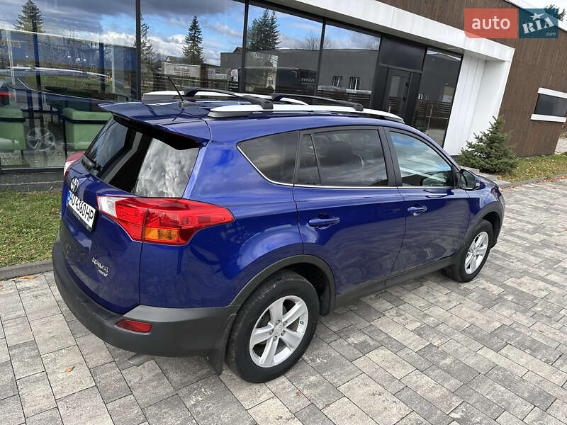 Позашляховик / Кросовер Toyota RAV4 2014 в Ужгороді