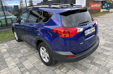 Внедорожник / Кроссовер Toyota RAV4 2014 в Тячеве