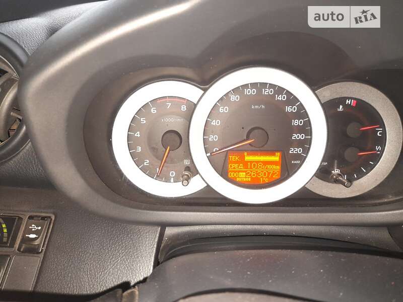 Внедорожник / Кроссовер Toyota RAV4 2008 в Здолбунове