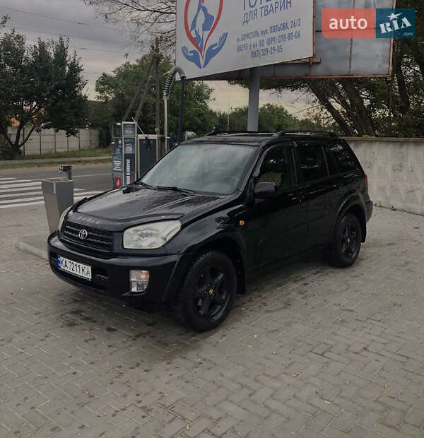 Позашляховик / Кросовер Toyota RAV4 2003 в Борисполі