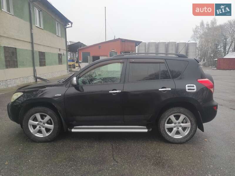 Позашляховик / Кросовер Toyota RAV4 2008 в Вінниці