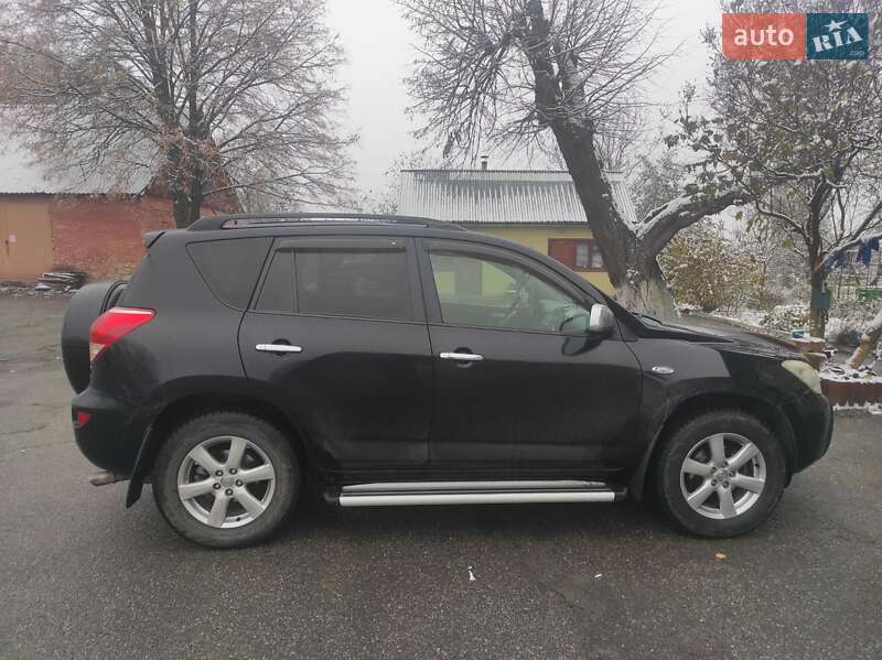 Позашляховик / Кросовер Toyota RAV4 2008 в Вінниці