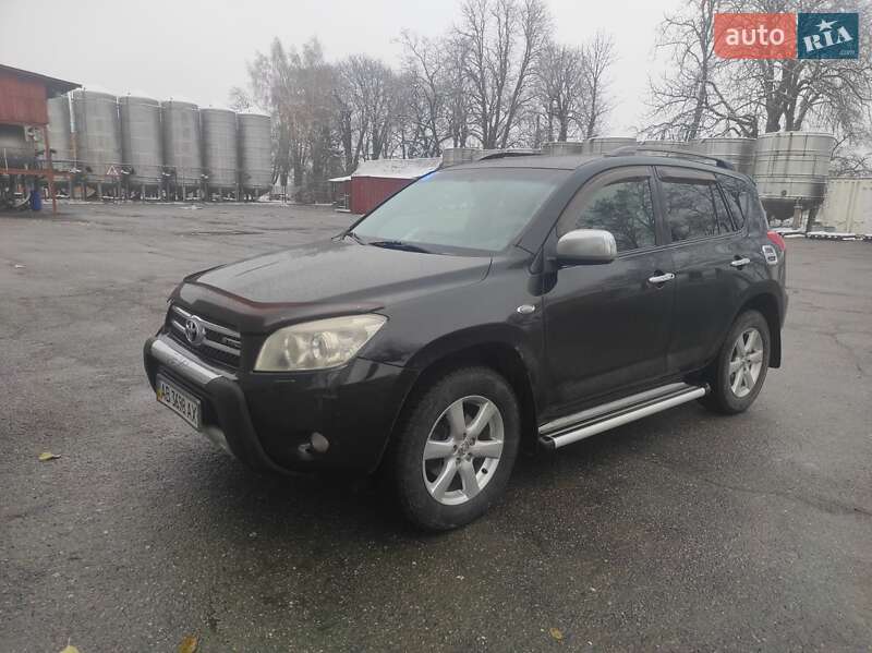 Позашляховик / Кросовер Toyota RAV4 2008 в Вінниці