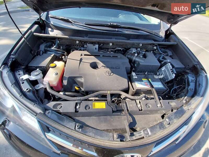 Позашляховик / Кросовер Toyota RAV4 2013 в Кропивницькому