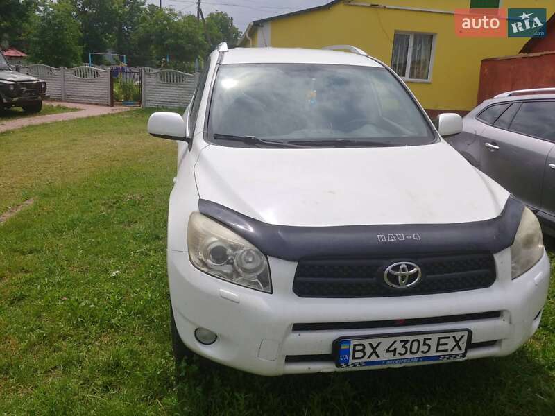 Позашляховик / Кросовер Toyota RAV4 2007 в Хмельницькому фото 5 Позашляховик / Кросовер Toyota RAV4 2007 в Хмельницькому