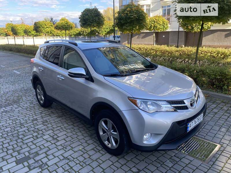 AUTO.RIA – Продам Тойота Рав 4 2015 (AT7678EX) газ пропан-бутан ...
