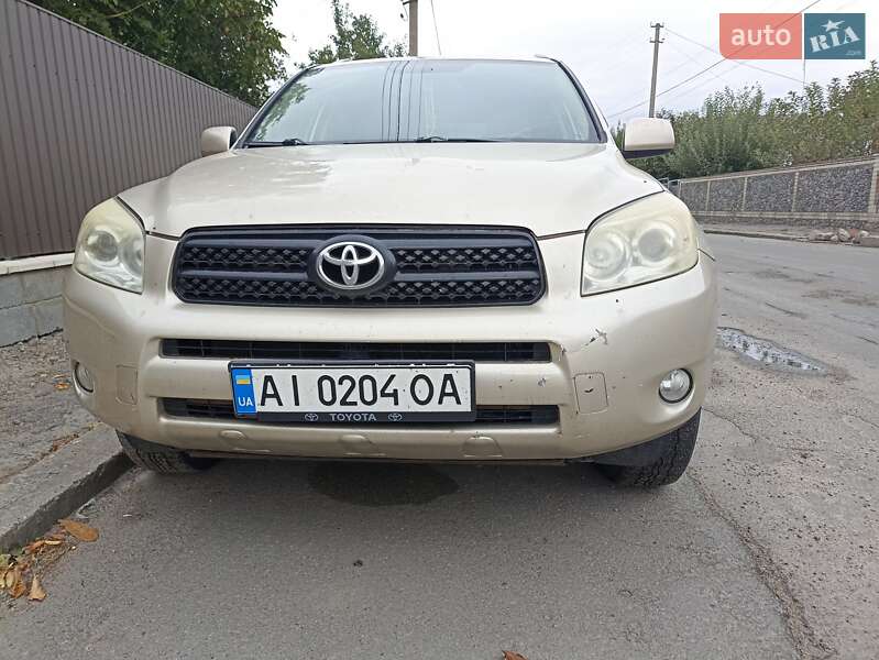 Внедорожник / Кроссовер Toyota RAV4 2007 в Ракитном