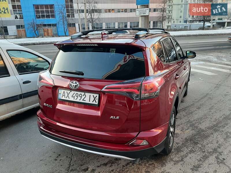 Toyota RAV4 2018