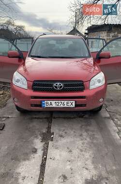 Внедорожник / Кроссовер Toyota RAV4 2007 в Кропивницком