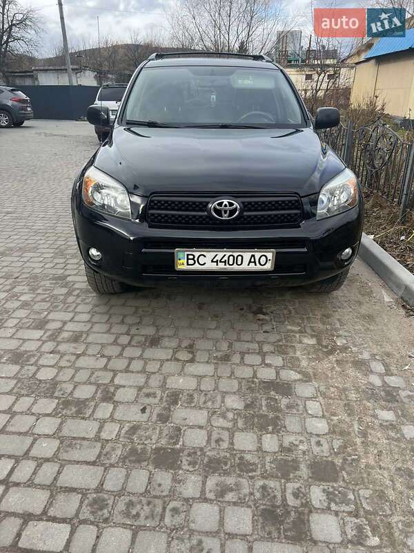 Внедорожник / Кроссовер Toyota RAV4 2008 в Бориславе