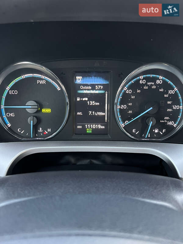 Внедорожник / Кроссовер Toyota RAV4 2016 в Ровно