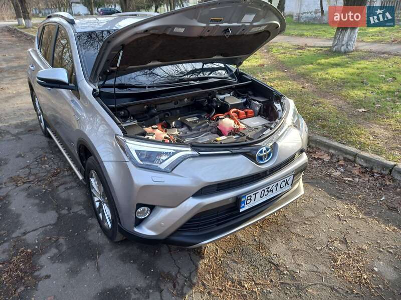 Внедорожник / Кроссовер Toyota RAV4 2017 в Херсоне фото 5 Внедорожник / Кроссовер Toyota RAV4 2017 в Херсоне