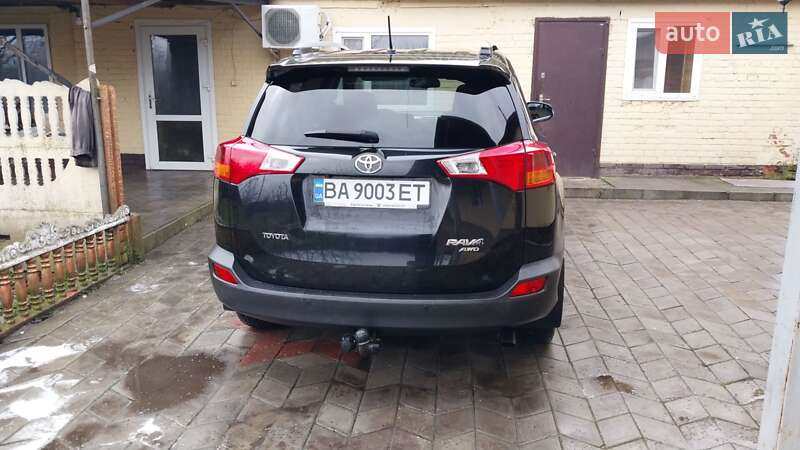 Позашляховик / Кросовер Toyota RAV4 2013 в Кропивницькому