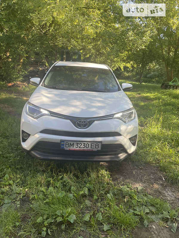 Внедорожник / Кроссовер Toyota RAV4 2017 в Новгород-Северском