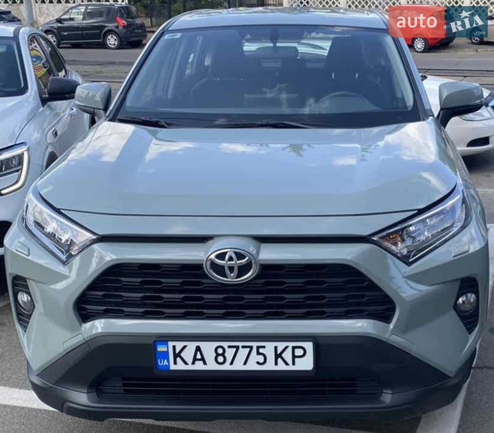 2021 Toyota RAV 4 - мініатюра 6