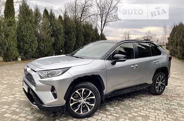 Внедорожник / Кроссовер Toyota RAV4 2019 в Львове