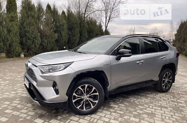 Внедорожник / Кроссовер Toyota RAV4 2019 в Львове