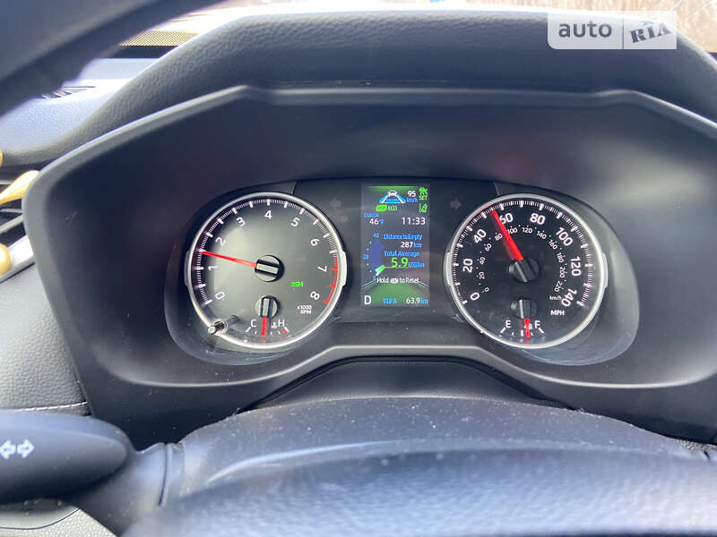 Внедорожник / Кроссовер Toyota RAV4 2021 в Тернополе