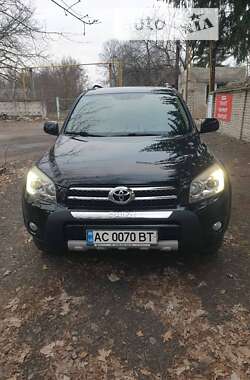 Позашляховик / Кросовер Toyota RAV4 2008 в Луцьку