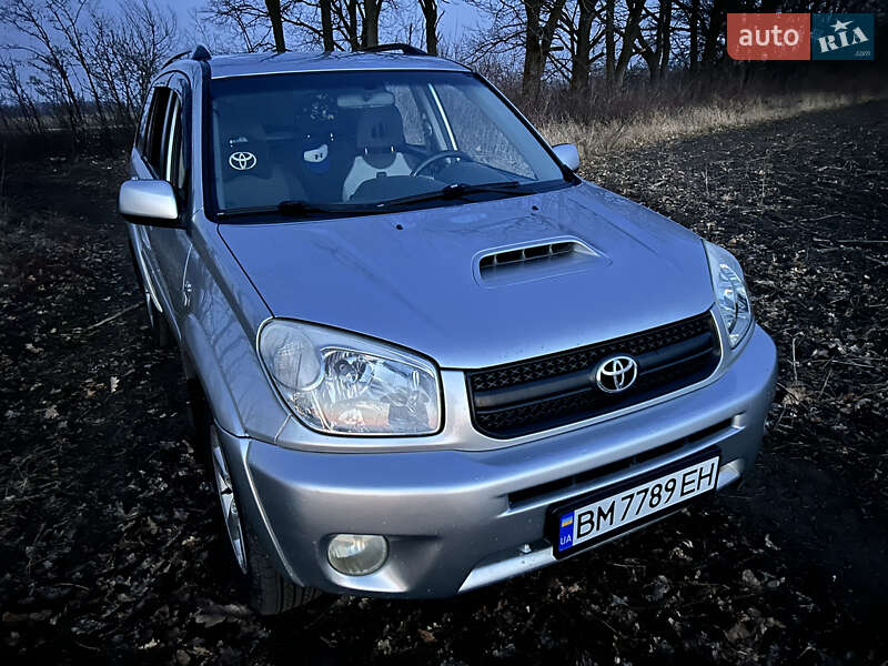 Позашляховик / Кросовер Toyota RAV4 2005 в Магдалинівці