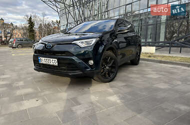 Позашляховик / Кросовер Toyota RAV4 2017 в Полтаві
