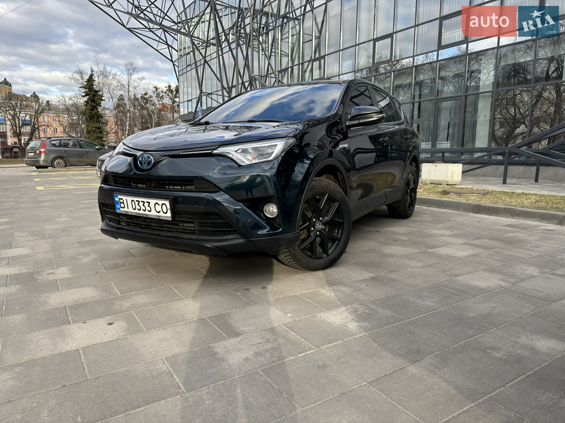 2017 Toyota RAV 4 - мініатюра 3