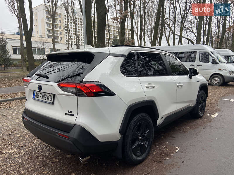 Внедорожник / Кроссовер Toyota RAV4 2019 в Виннице