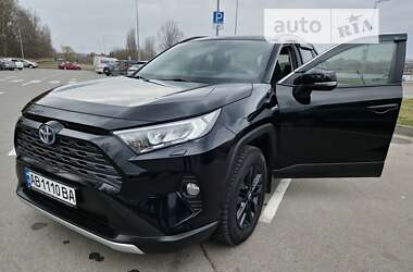 Внедорожник / Кроссовер Toyota RAV4 2018 в Виннице