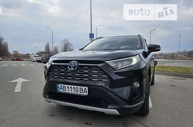 Позашляховик / Кросовер Toyota RAV4 2018 в Вінниці