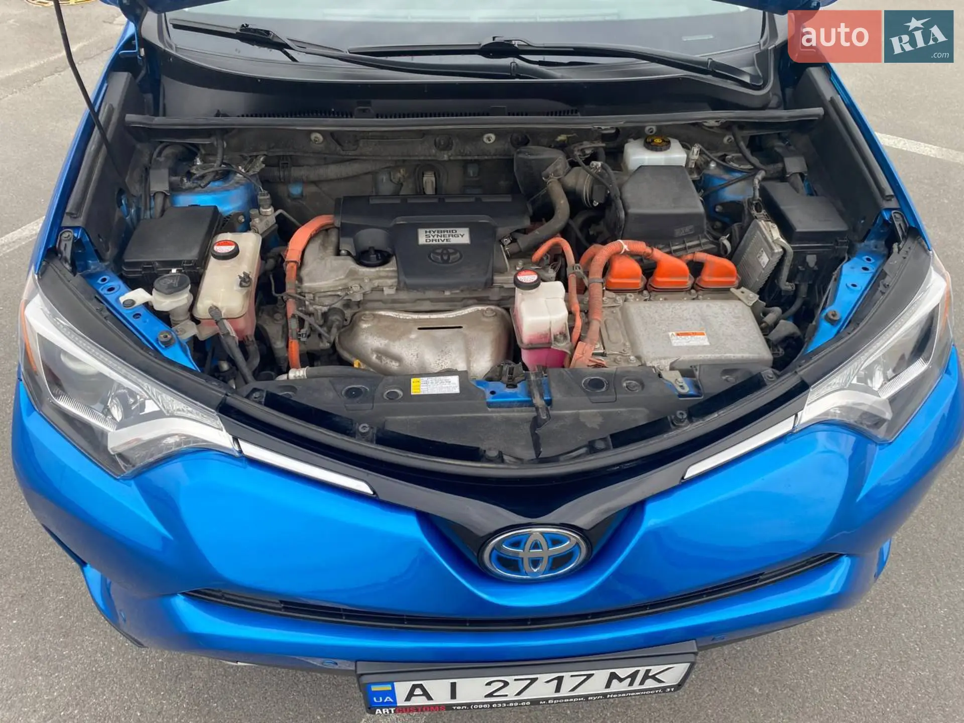 2016 Toyota RAV 4 - мініатюра 6