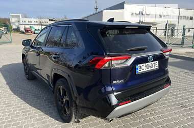 Внедорожник / Кроссовер Toyota RAV4 2020 в Львове