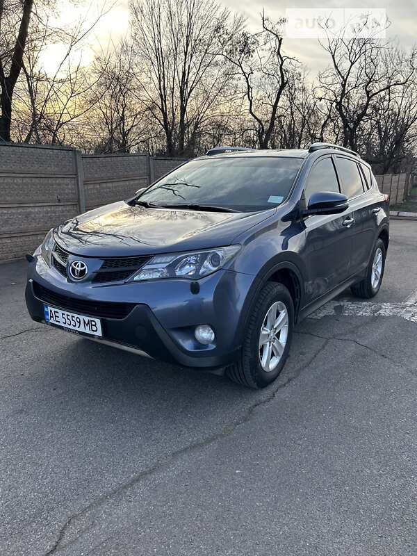 Toyota RAV4 2014