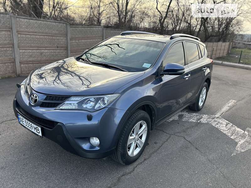 Позашляховик / Кросовер Toyota RAV4 2014 в Кривому Розі