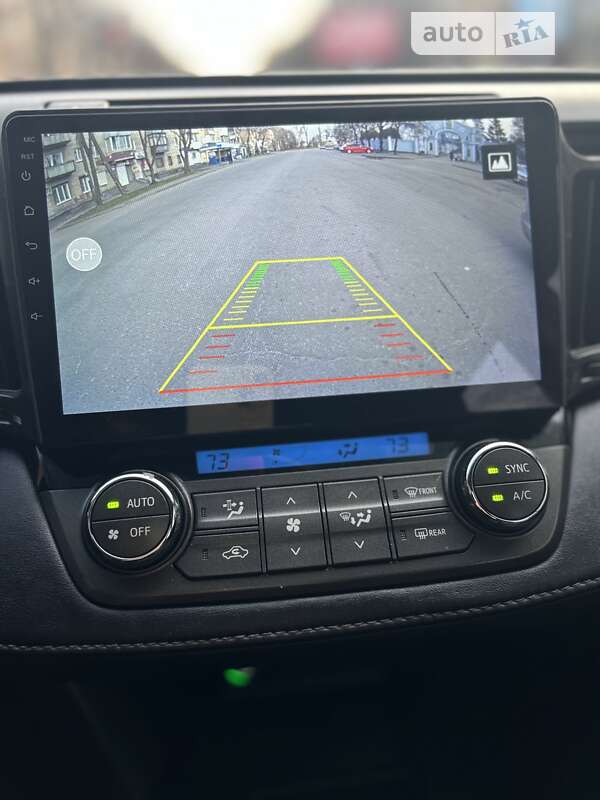 Позашляховик / Кросовер Toyota RAV4 2014 в Кривому Розі