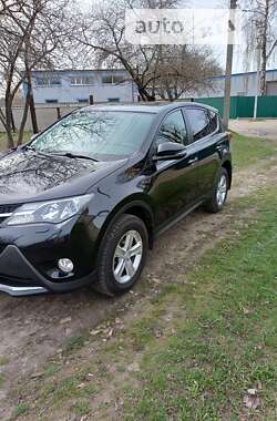 Позашляховик / Кросовер Toyota RAV4 2014 в Лубнах