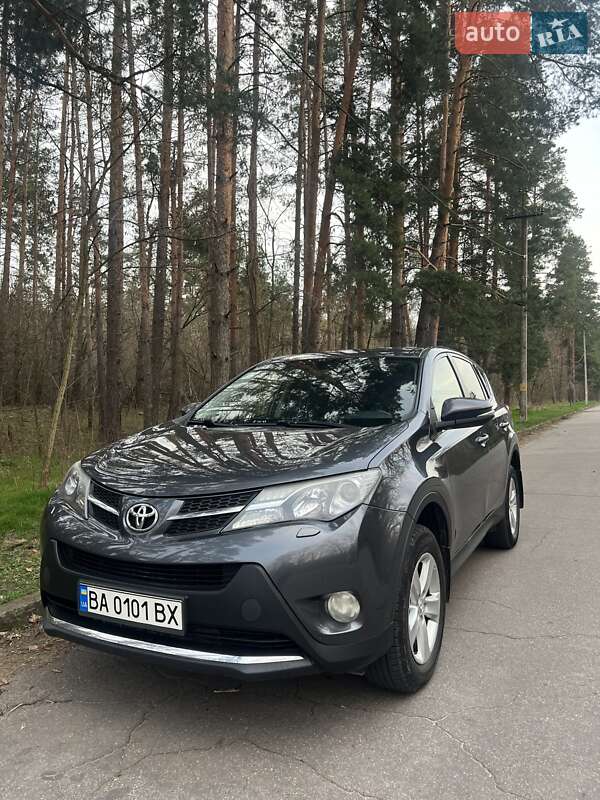 Позашляховик / Кросовер Toyota RAV4 2013 в Кропивницькому