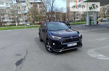 Позашляховик / Кросовер Toyota RAV4 2021 в Одесі