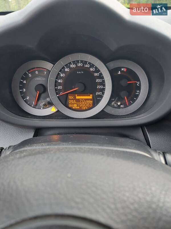 Позашляховик / Кросовер Toyota RAV4 2007 в Ужгороді