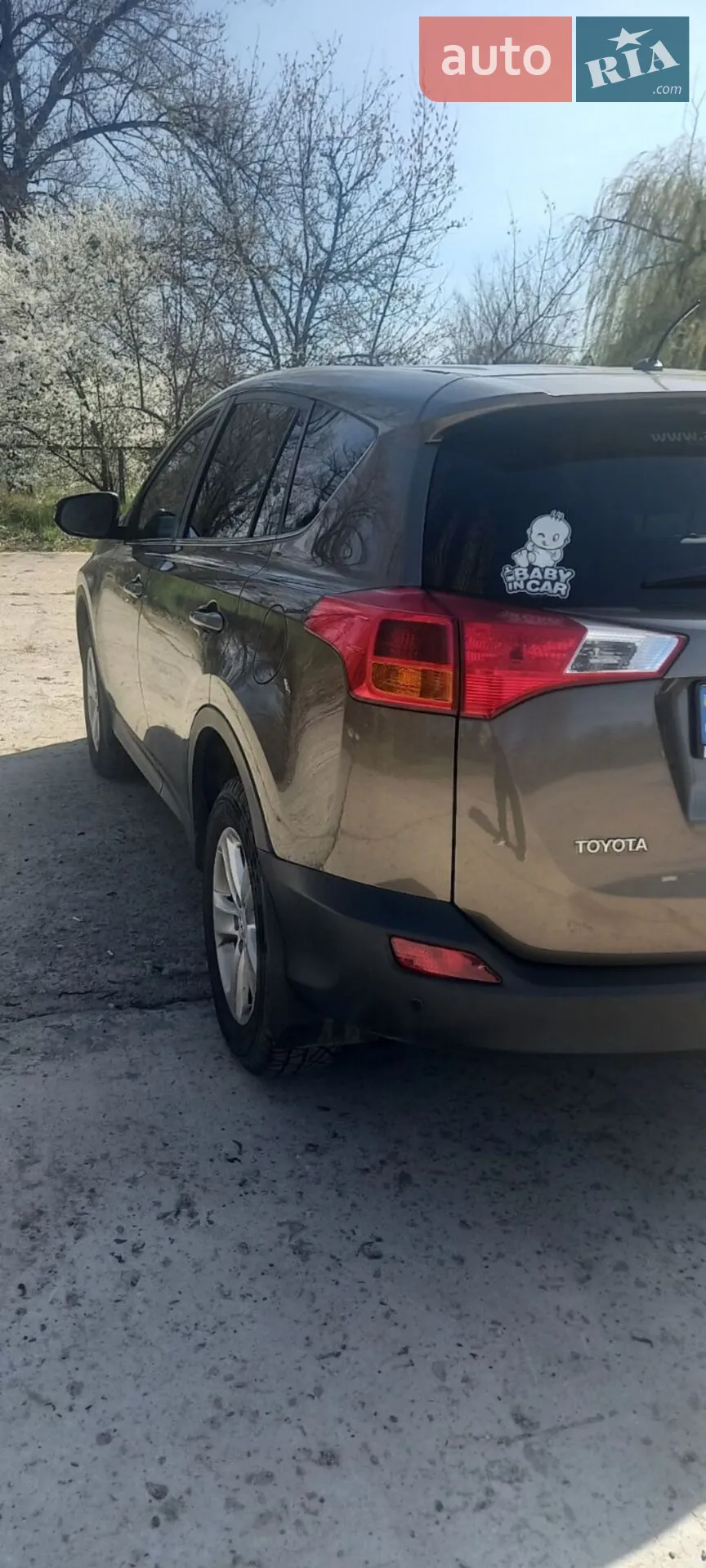 2013 Toyota RAV 4 - мініатюра 6