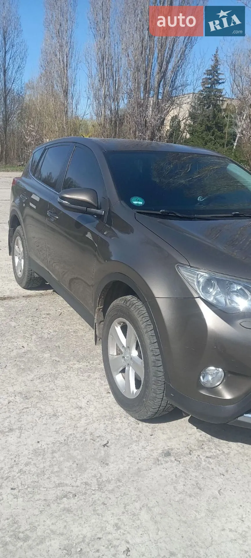 2013 Toyota RAV 4 - мініатюра 3