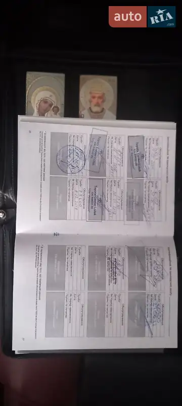 Позашляховик / Кросовер Toyota RAV4 2013 в Каневі документ