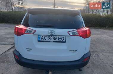 Внедорожник / Кроссовер Toyota RAV4 2013 в Луцке