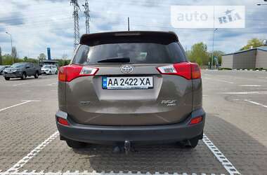 Внедорожник / Кроссовер Toyota RAV4 2014 в Киеве